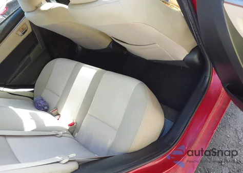 2014 Toyota Corolla Le из США, поврежденный, VIN 2T1BURHE7EC187154